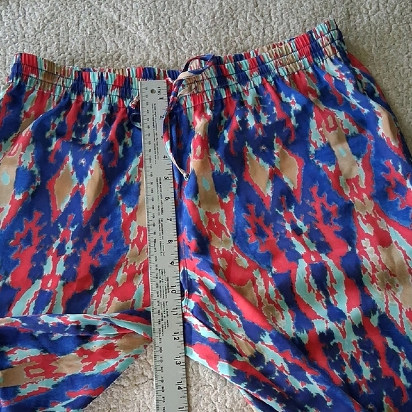 Jones New York Multicolor Patterned Trousers - Picture 4 of 5